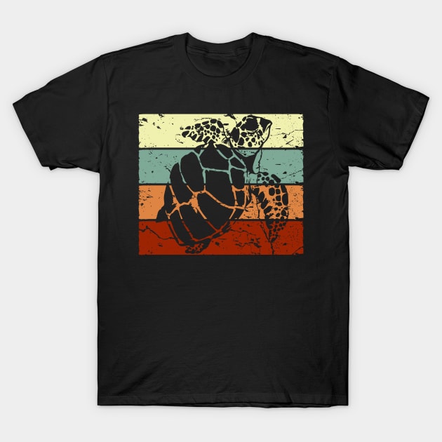 Sea Turtle Vintage | Turtles Reptiles Animal Shell T-Shirt by DesignatedDesigner